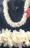 deluxe tuberose lei