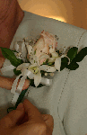 mother of the bride corsage